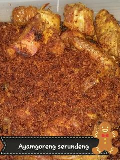 Foto resep Ayam Goreng Serundeng