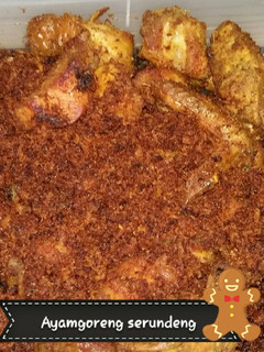 Foto resep Ayam Goreng Serundeng
