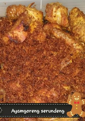 Foto resep Ayam Goreng Serundeng