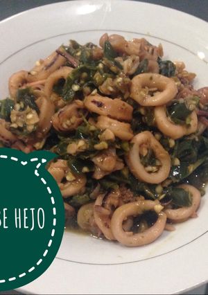 Foto resep Cumi Cabe Hejo {Hijau}