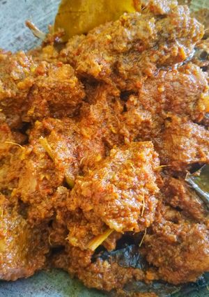 Foto resep Rendang nenek
