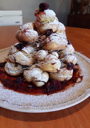 Una foto de Masa de choux