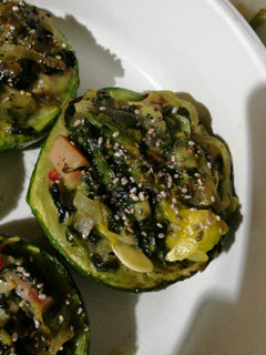 Una foto de Zapallito relleno