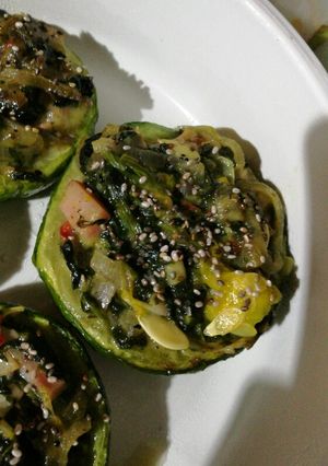 Una foto de Zapallito relleno