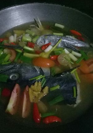 Foto resep Asem-asem Ikan Tengiri