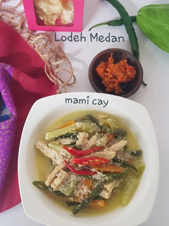 Foto resep Sayur Lodeh Medan (pelengkap lontong Medan)