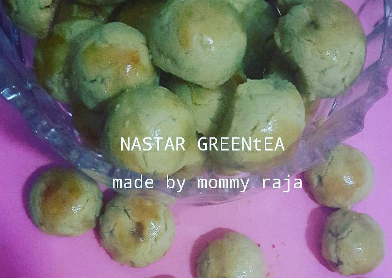 Nastar greentea