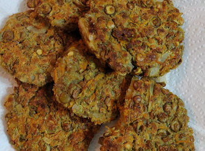 Una foto de Hamburguesas de lentejas súper fácil y ricas