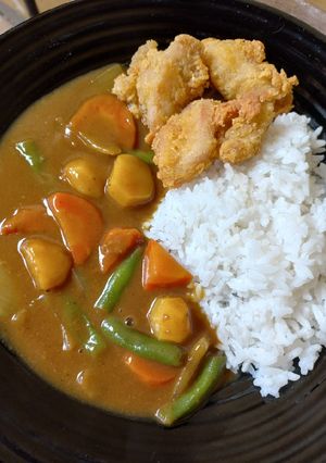 Foto resep Nasi Kari ala Jepang