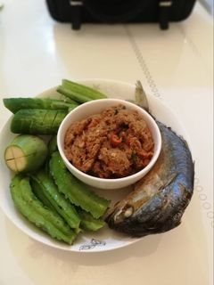รูปของ น้ำพริกปลากระป๋อง