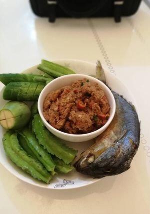 รูปของ น้ำพริกปลากระป๋อง