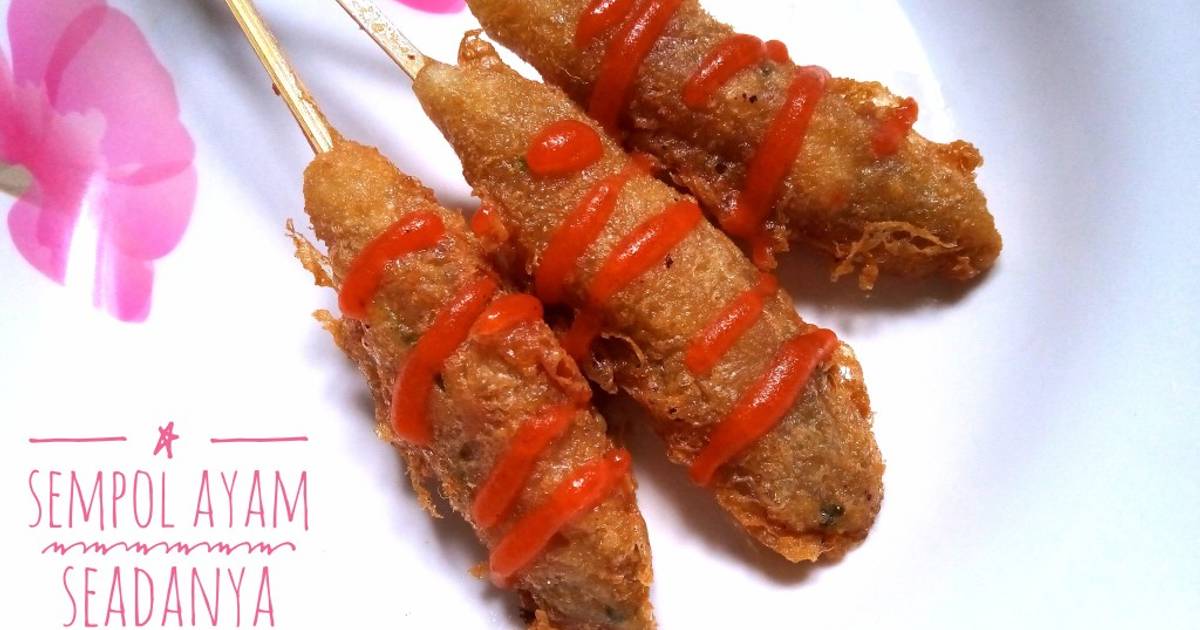 Resep Sempol Ayam Seadanya Oleh Hani Alifiana Cookpad