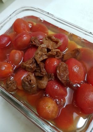 香梅釀番茄 的食譜成品照片