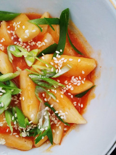 Foto resep Tteokbokki (Kue Beras Korea)