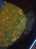 White Lobia in Gravy