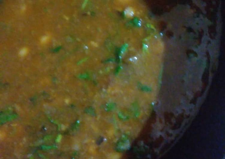 Recipe of Super Quick Homemade White Lobia in Gravy