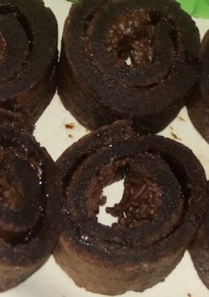 Foto resep Bolu gulung coklat anti pecah tanpa mixer