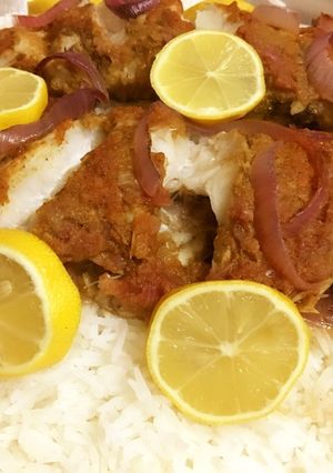 صورة لوصفة السمك ع طريقتي 🐟🐟