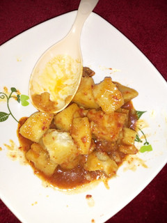 A picture of My yam.