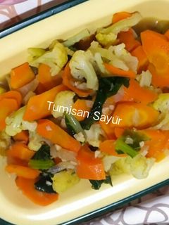 Foto resep Tumisan Sayur