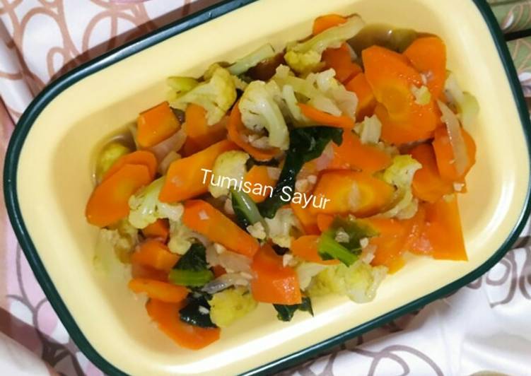 Tumisan Sayur