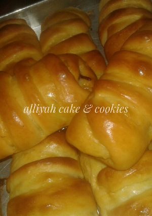 Foto resep Roti Pisang Coklat