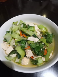 Foto resep Sayur Pokcoy Tahu