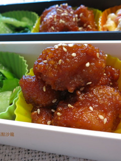 辣醬雞腿肉 的食譜成品照片