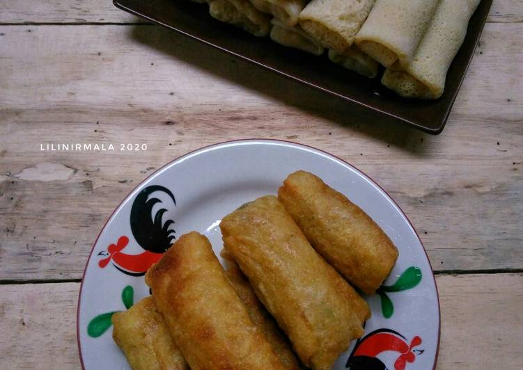 Resep Risol Mie Anti Gagal