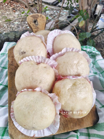Cara Gampang Membuat Bakpao Isi Coklat dan Selai Strawberry Kekinian