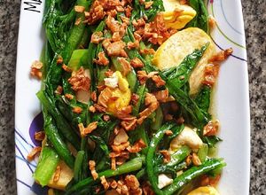 Foto resep Cah Tahu Siomak Bawang Putih