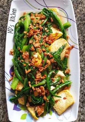 Foto resep Cah Tahu Siomak Bawang Putih