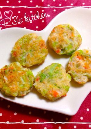 A picture of Baby-Friendly Fluffy Tofu Okonomiyaki.