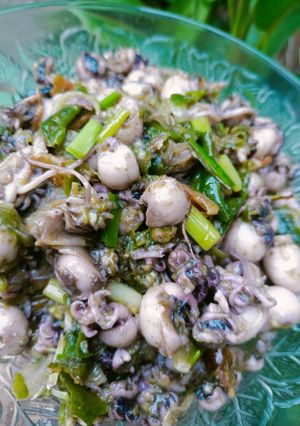 Foto resep Sotong Cabe Ijo