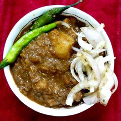 A picture of Chana Masala.