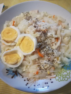 Una foto de Noodles a mi manera