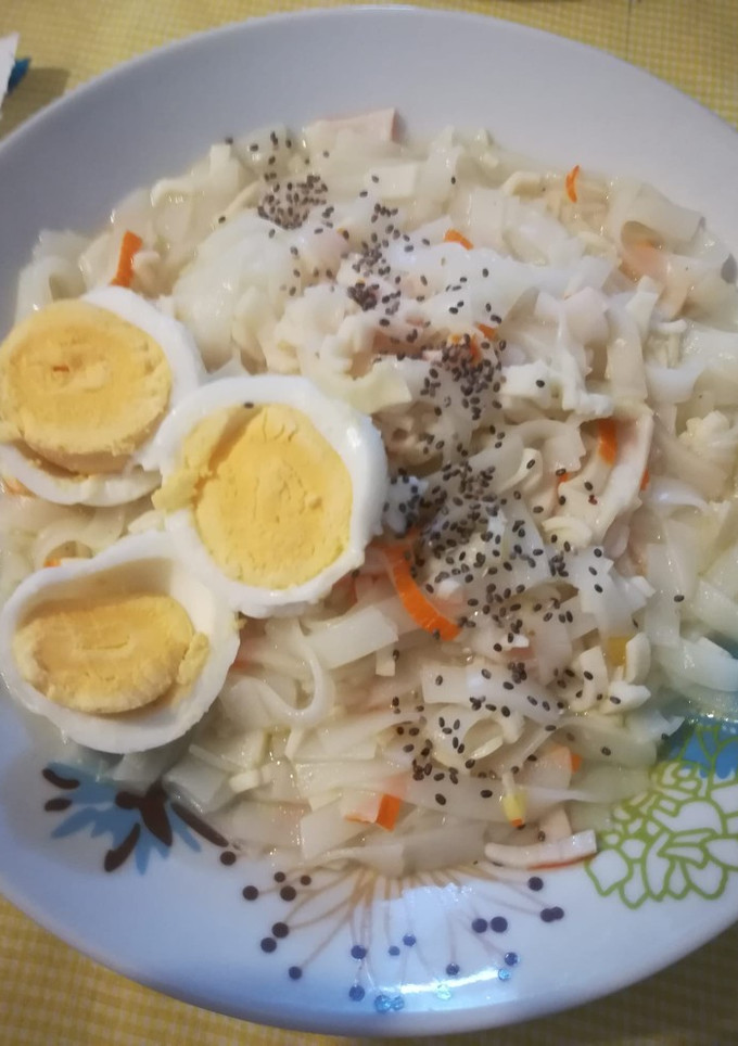 Una foto de Noodles a mi manera