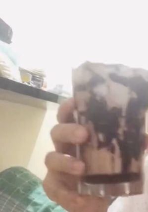 Foto resep Es coklat milenial