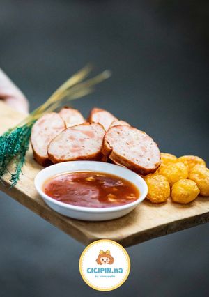 Foto resep Galantin Ayam / rollade ayam