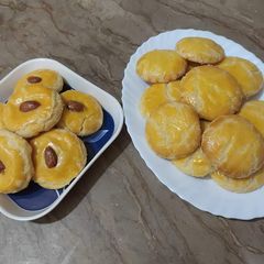 A picture of Almond Naan Khatai.