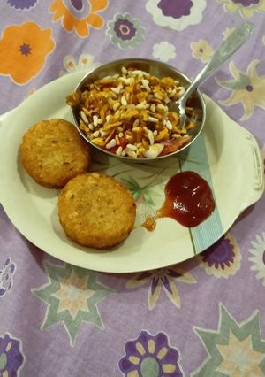 भेल (bhel recipe in Hindi) रेसिपी मुख्य फोटो