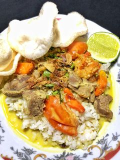 Foto resep Gultik Blok M - Gulai Daging Sapi