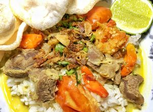 Foto resep Gultik Blok M - Gulai Daging Sapi