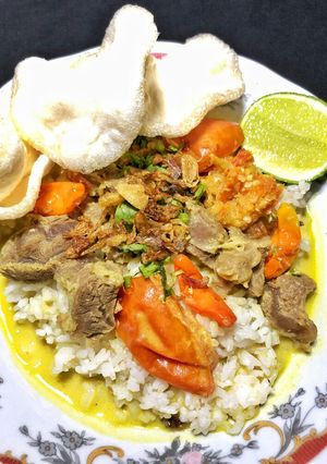 Foto resep Gultik Blok M - Gulai Daging Sapi