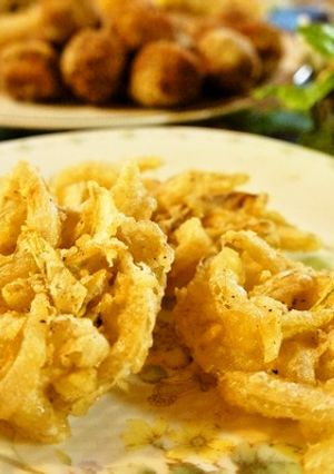 A picture of Crispy Tempura Batter with Just 3 Ingredients.