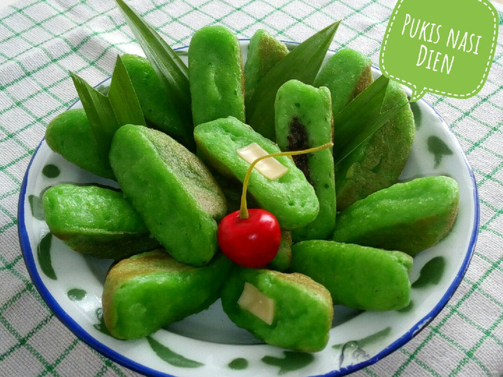 Langkah Mudah untuk Membuat Pukis nasi pandan, Enak Banget