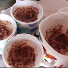 A picture of Hot coffee.