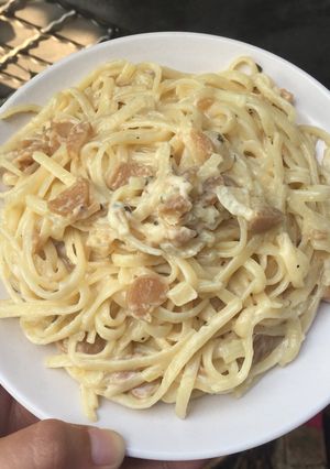 Foto resep Fettucini alfredo