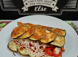 Cukkini wrap recept fotója