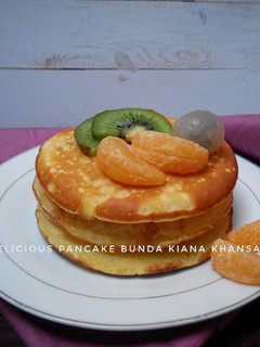 Foto resep Delicious pancake